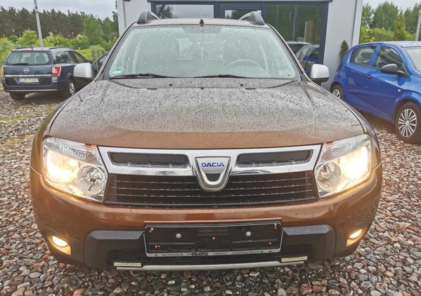 Dacia Duster cena 27990 przebieg: 108251, rok produkcji 2011 z Lubycza Królewska małe 742
